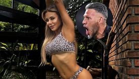 Evangelina Anderson y Martín Demichelis se separaron este año.