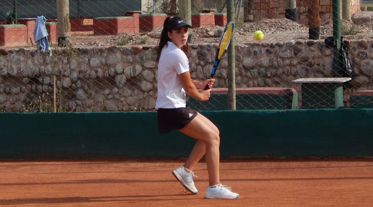 Muy buena actuación de Eleonora Quiroga. Foto: Juan Borsani/MDZ