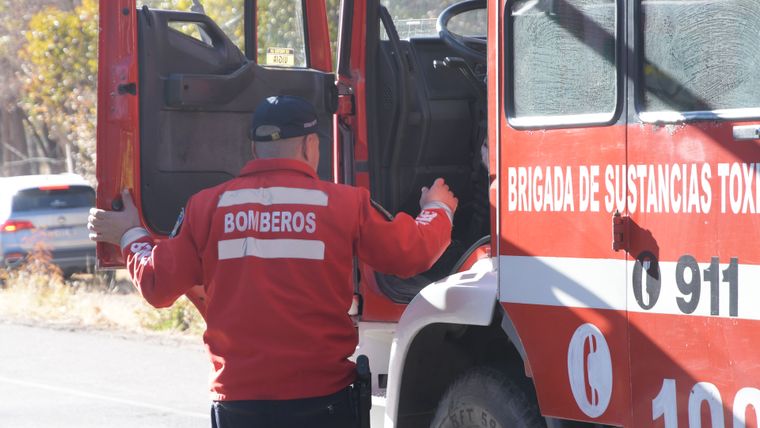 El incendio se produjo pasadas las 10 de la mañana. Foto ilustrativa.