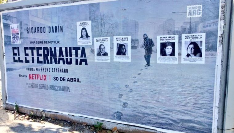 La Red Nacional H.I.J.O.S pide reactivar la búsqueda de la familia Oesterheld. Foto: X