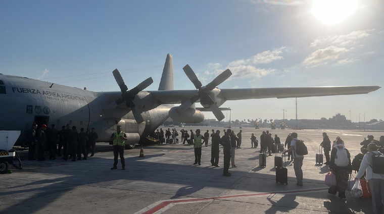 Foto: Foto: Cancillería Argentina