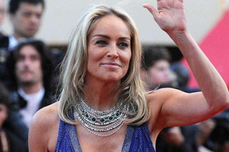 SHARON STONE ES UNA GRAN ACTRIZ Y MODELO. EN LOS 2000 ADOPTÓ TRES NIÑOS POR SU DESEO DE SER MADRE.