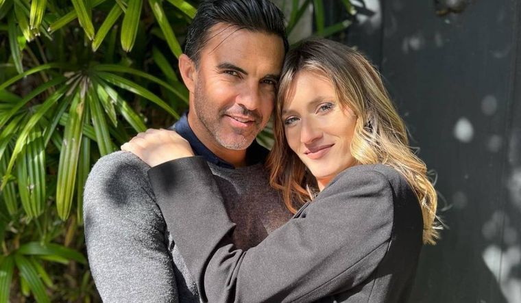 Mica Viciconte y Fabián Cubero se quieren mudar rápido del country en el que alquilan.