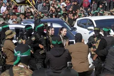 A partir del acuerdo, Hamás liberó a 20 rehenes vivos. Foto Efe A partir del acuerdo, Hamás liberó a 20 rehenes vivos. Foto Efe