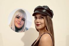 El mensaje no apareció en buen momento para More Rial. Foto: Instagram @moreerial @caamtri.