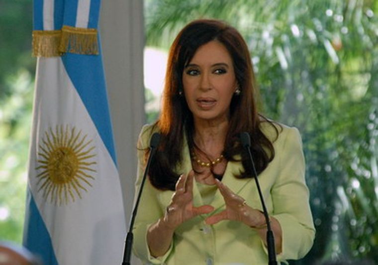 Cristina estará hoy en el Chaco. Foto: Télam