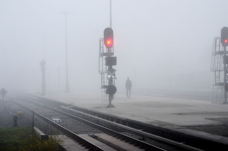 Niebla en Buenos Aires. Niebla en Buenos Aires.