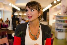 la primera foto de amalia granata internada