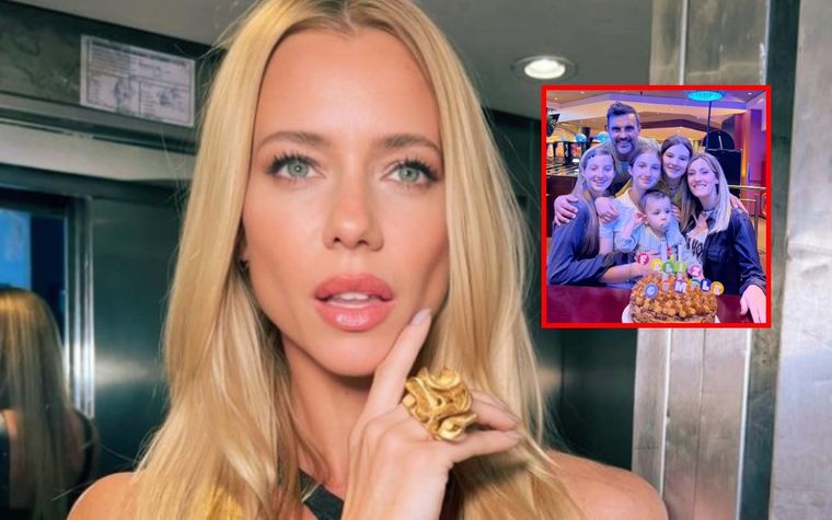 Nicole Neumann habría iniciado acciones legales durante el cumpleaños de su hija Indiana. Foto: Instagram Nicole Neumann /Soledad Cubero