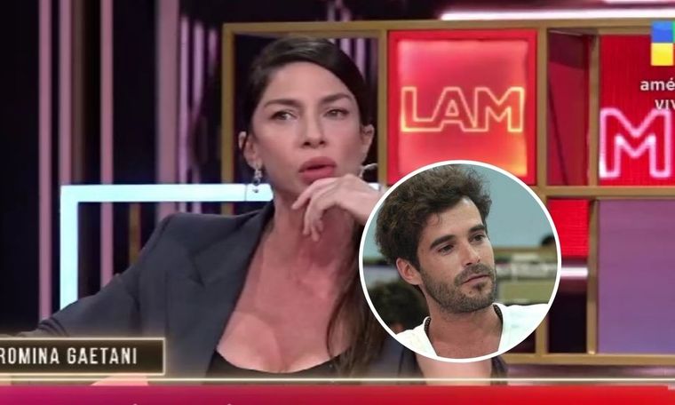 Romina Gaetani habló de Nicolás Cabré La actriz contó cómo era trabajar con el actor
