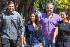 El intendente de Maipú, Matías Stevanato, votó en las elecciones municipales y contó cómo será su jornada.