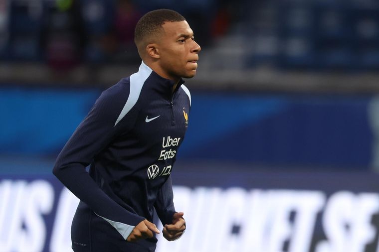 Mbappé no fue convocado para disputar la fecha FIFA con Francia. Foto: EFE