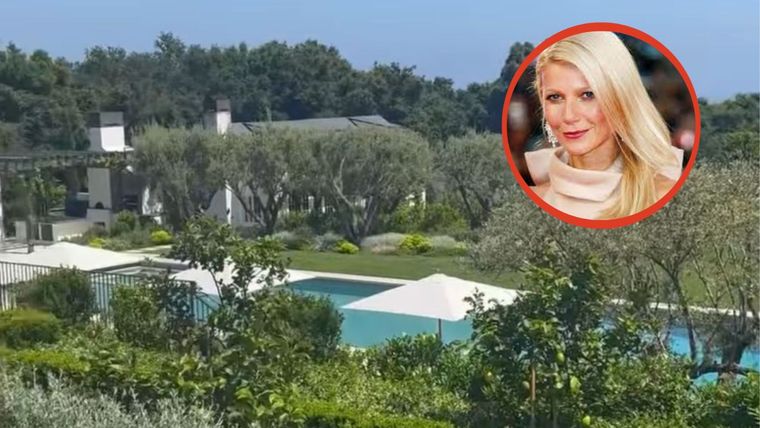 Gwyneth Paltrow ofrece su casa en Airbnb Foto: @gwynethpaltrow/Wikipedia