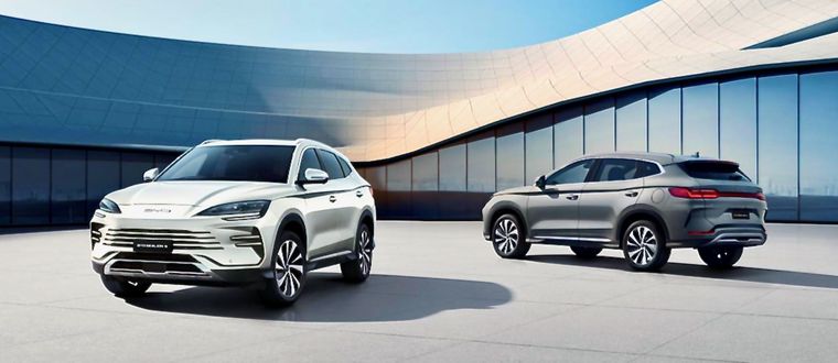 BYD SEALION 6 Premium Extended Range