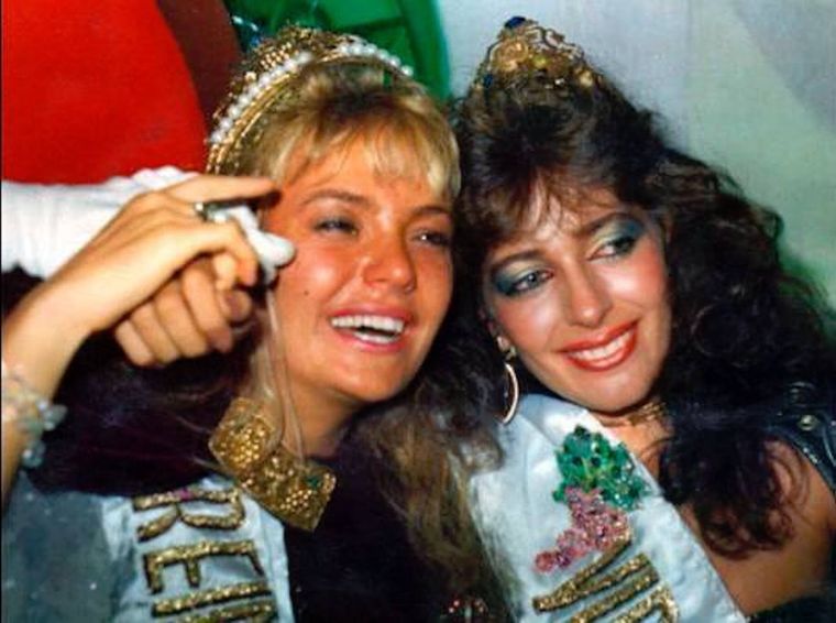 El momento en que Marcela Gaua, última reina de Tunuyán, fue coronada. El momento en que Marcela Gaua, última reina de Tunuyán, fue coronada.