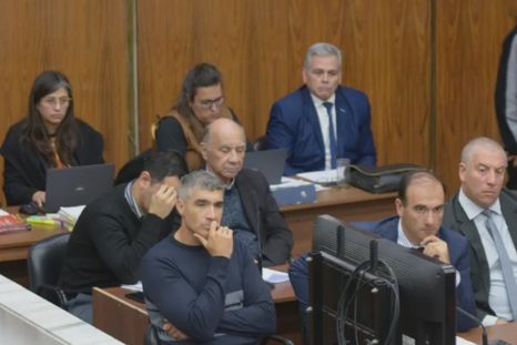 Imagen de una audiencia por el caso en el año 2025. Gentileza de El Liberal. Imagen de una audiencia por el caso en el año 2025. Gentileza de El Liberal.