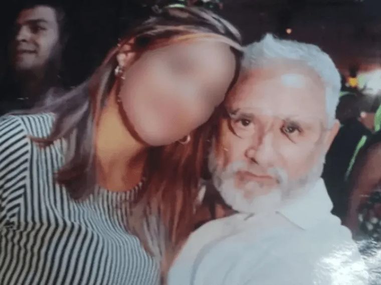 La foto del hombre se viralizó para poder dar con el paradero de la joven secuestrada