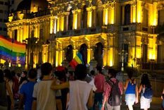 tucuman: cientos de personas en la marcha del orgullo lgbti