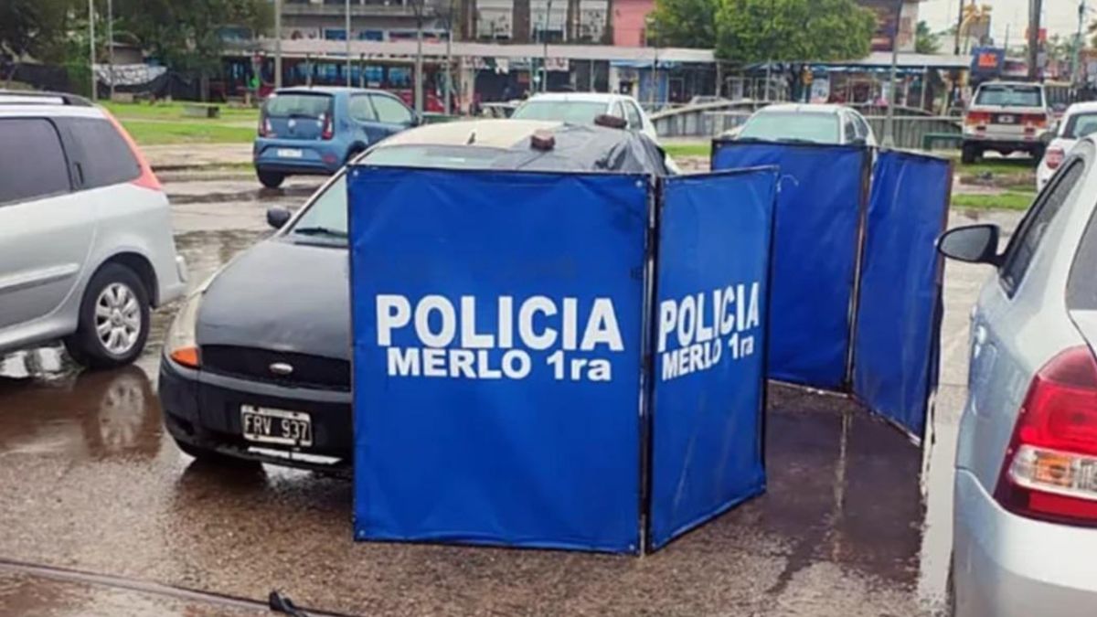 Se suicidó un cabo de la Policía Federal: encontraron su cuerpo en el playón de la estación de Merlo