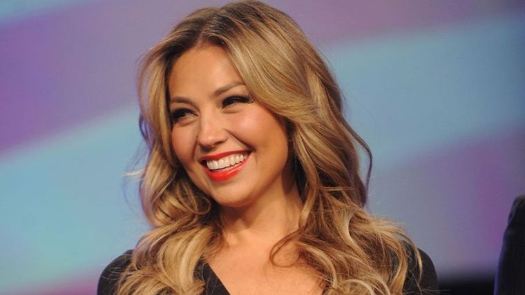 Thalía, plato preferido, molletes