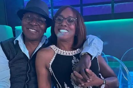 Víctor y Marisol se tomaron esta foto en Jet Set, en la noche en que ocurrió la tragedia. Foto: BBC