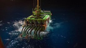 El Patania II es un prototipo de máquina minera de aguas profundas. Foto: GSR