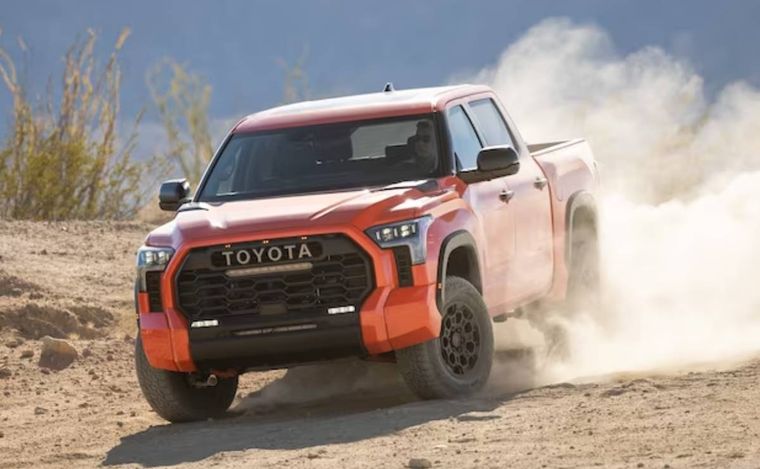 Toyota Tundra Foto: Toyota