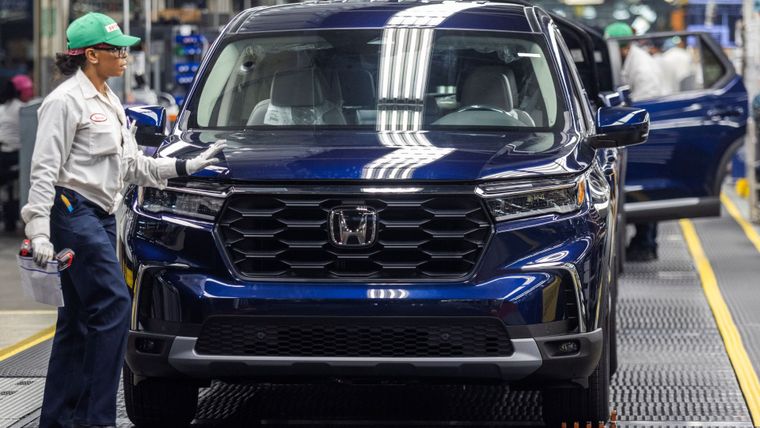 Estos son los vehículos Honda y Acura más fabricados en Estados Unidos
