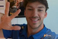 Gasly terminó con las especulaciones.