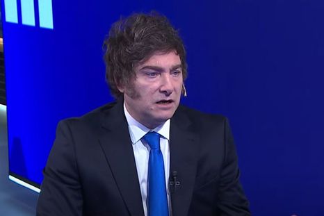 Javier Milei habló sobre la situación actual del Gobierno.&nbsp;