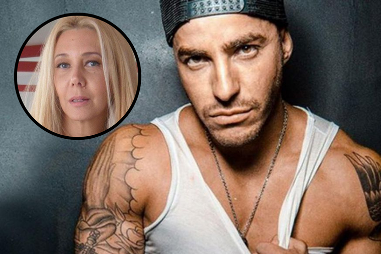 LHOAN, EL EX DE CHARLOTTE CANIGGIA, ARREMETIÓ CON TODO CONTRA MARIANA NANNIS. LA TRATÓ DE ENFERMA Y MACABRA.