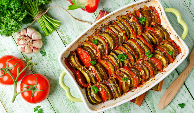 Receta clásica de ratatouille provenzal para saborear en cualquier momento Foto: Shutterstock