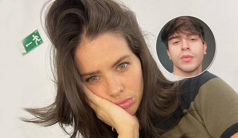 Por qué la China Suárez cortó con Rusherking hace un año. Foto: Captura instagram