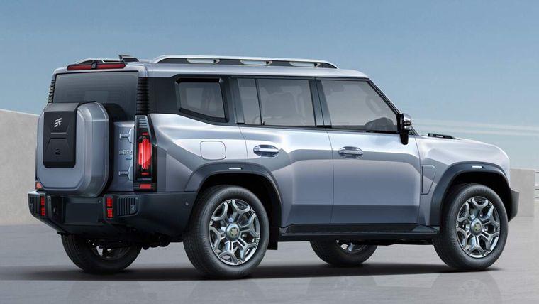Jetour T2