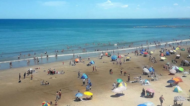 El hecho se produjo en la ciudad balnearea de Las Grutas, en Río Negro Foto: interpatagonia.com
