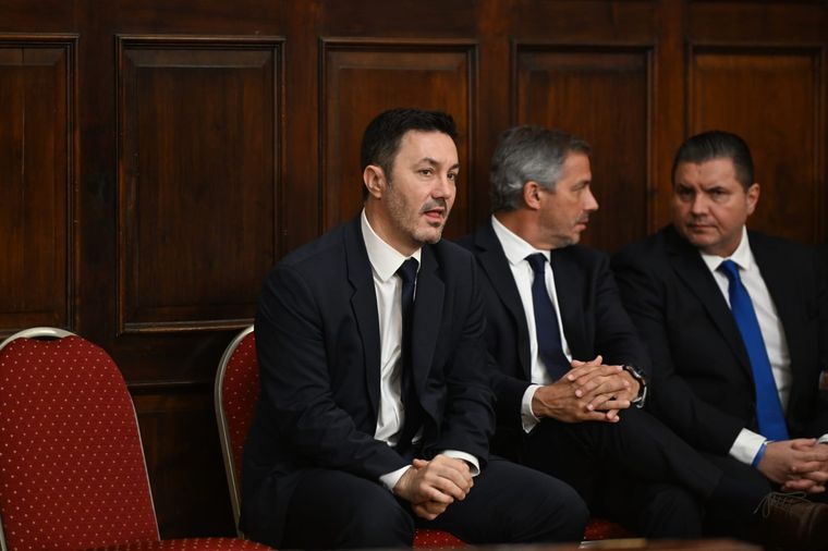 El diputado nacional Luis Petri.