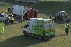 El micro de la empresa Vía Bariloche había salido de Miramar hacia General Pacheco con 38 pasajeros.