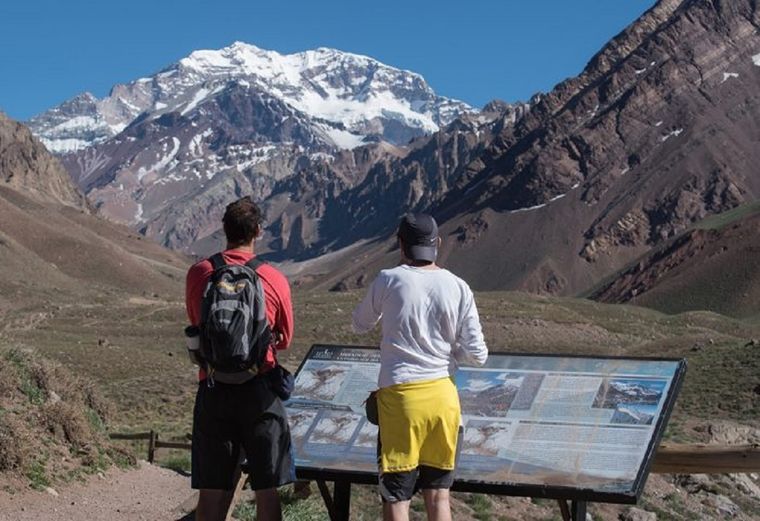 Parque Provincial Aconcagua Foto: Gobierno de Mendoza
