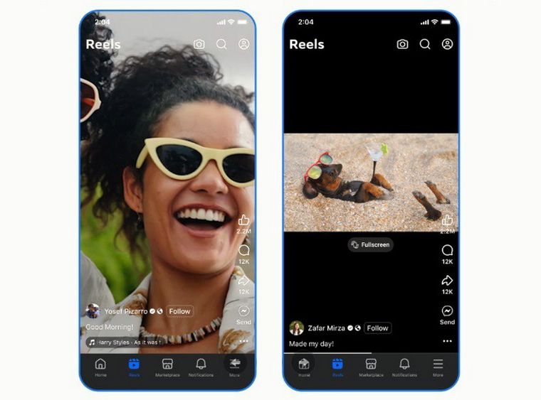 Facebook pretende facilitar a los usuarios la suba de contenidos. Foto DPA Facebook pretende facilitar a los usuarios la suba de contenidos. Foto DPA