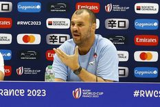 Cheika podría abandonar Los Pumas. Foto: Noticias Argentinas Cheika podría abandonar Los Pumas. Foto: Noticias Argentinas