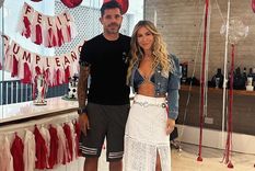 El DT fue resistido por parte de los hinchas. Foto: Instagram @vero_laffitteok