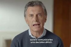 El fake de Mauricio Macri.
