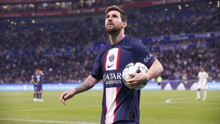 Medios internacionales hablan del futuro de Messi. Foto: @PSG_espanol