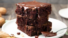 Aprendé a hacer este brownie casero. Aprendé a hacer este brownie casero.