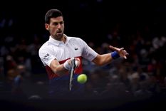 El serbio y una sana costumbre. Foto: EFE