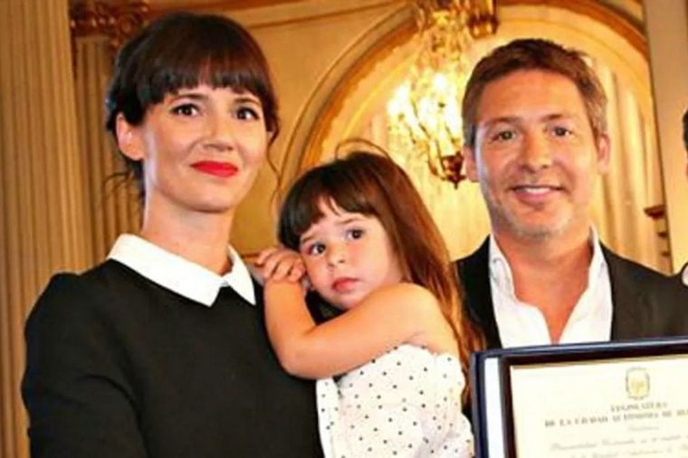 Adrián Suar, Griselda Siciliani Adrián Suar, Griselda Siciliani, hija Foto: A24