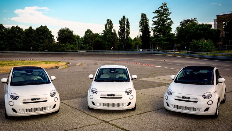 Fiat 500 Hybrid