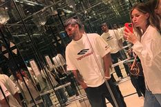 Mica Tinelli y Lisandro López están disfrutando de unas vacaciones en Miami La hija de Marcelo Tinelli y el futbolista están cada vez más consolidados como pareja Foto: @micatinelli Mica Tinelli y Lisandro López están disfrutando de unas vacaciones en Miami La hija de Marcelo Tinelli y el futbolista están cada vez más consolidados como pareja Foto: @micatinelli