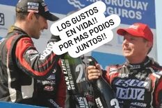 turismo carretera: el mensaje viral de ardusso para ortelli en su regreso al jp carrera