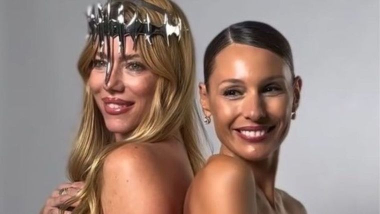 ¿Cómo se mostraron las dos modelos? ¿Cómo se mostraron las dos modelos?